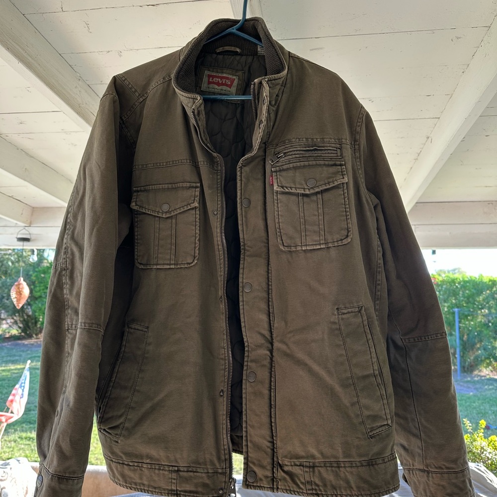 Levi's Men's Olive Jacket